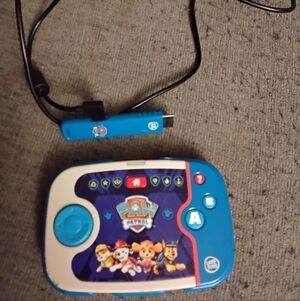 Paw Patrol Kids Gaming Console - Blue and White